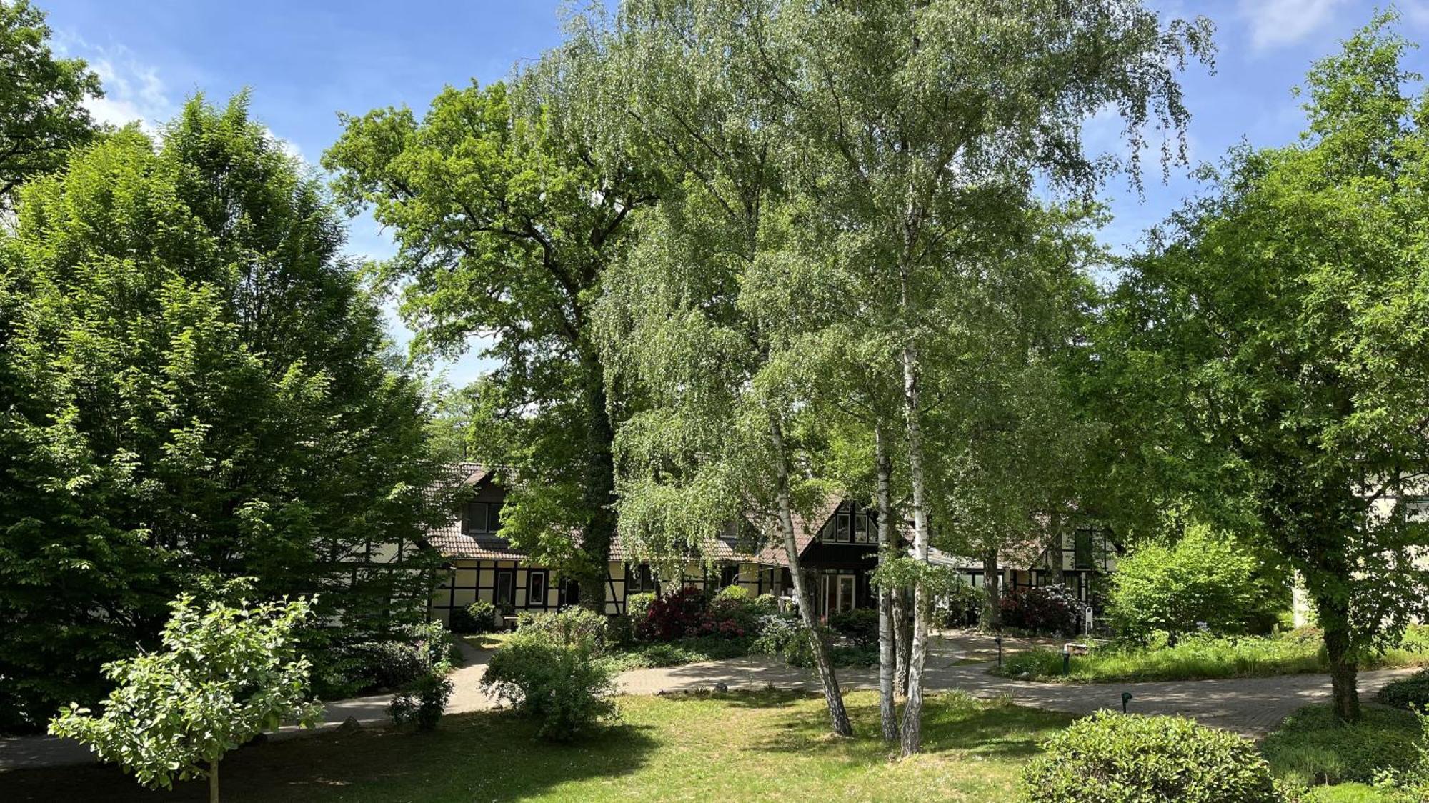 Ellernhof Hotel Dahlenburg Exterior foto